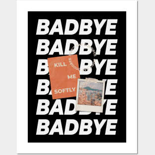 BAD BYE WHITE (MONO COLLECTION/BTS) Posters and Art